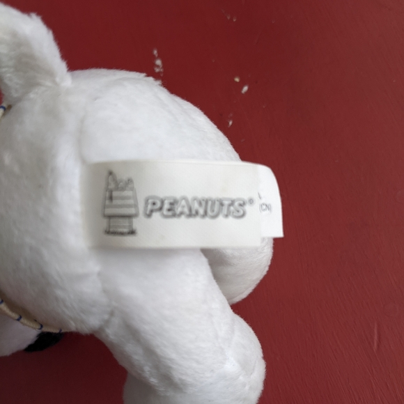 PEANUTS/MET LIFE Snoopy in baseball jersey - Picture 5 of 9